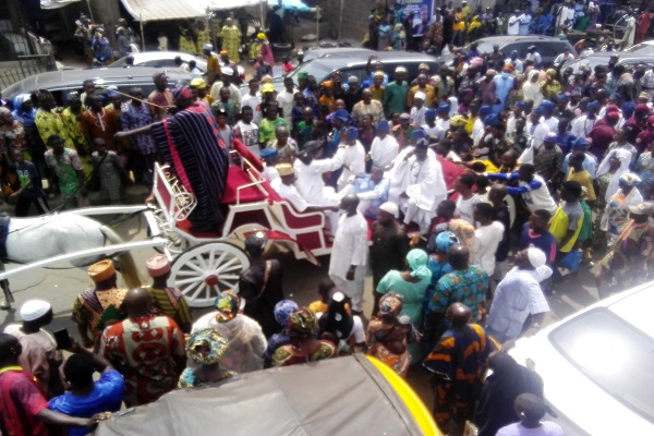 Tight Security As Osinbajo, Tinubu, Atiku, Others Attend Olubadan Coronation