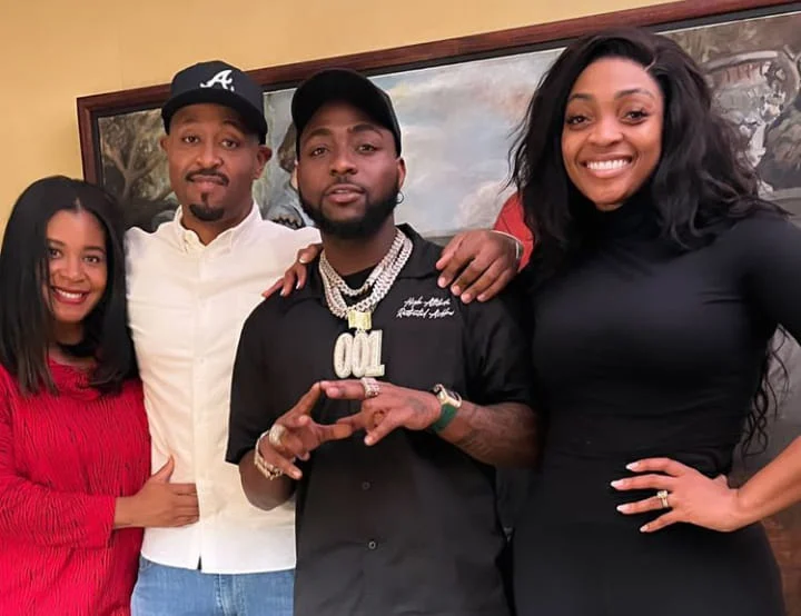 Davido, On Thursday Welcome Siblings To London Ahead Of March 5 Concert At The 02 Arena