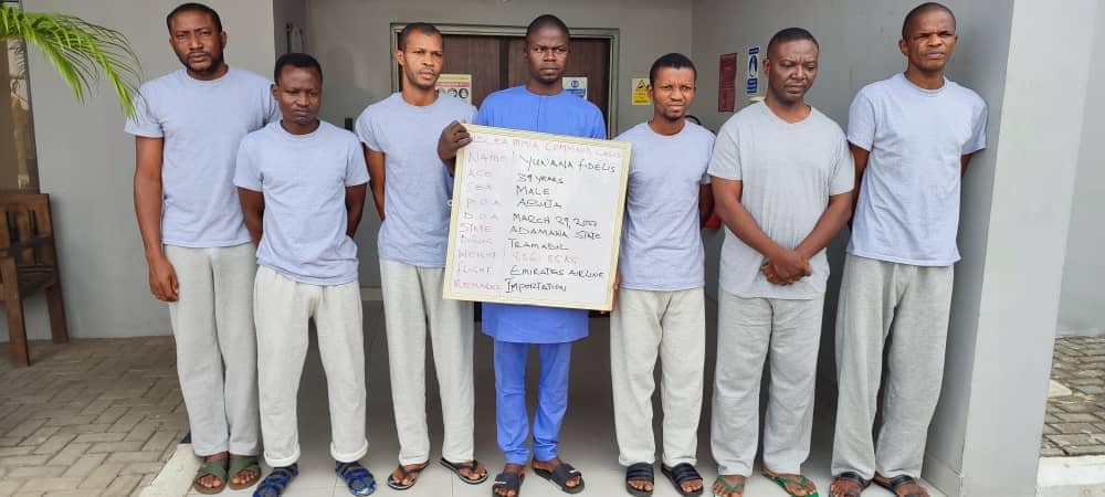 NDLEA Apprehends Drug Syndicate Members,Operating At Lagos Airport , Recovers N19.8m