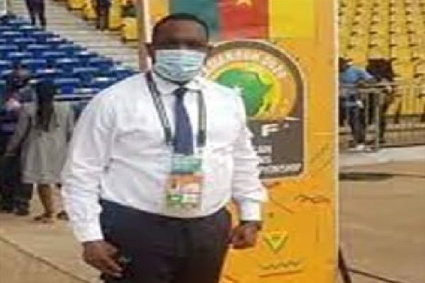 NFF Express Sympathy On Death Of  Late FIFA Doping Control Officer