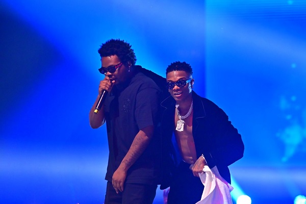 Olamide Teases New Song With Wizkid