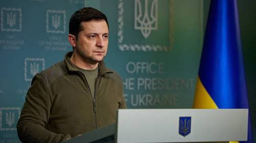 Russia Wants To ‘Erase’ Ukraine, Says Zelensky