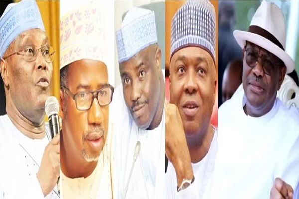 2023 Presidential Ticket Splits PDP Aspirants Into Three Camps – The Nation