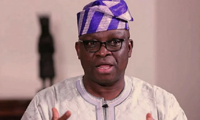 2023: Fayose Resigns From PDP Zoning Committee
