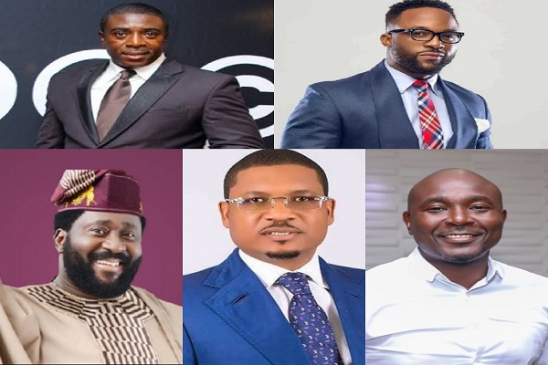 Five Nigerian Celebrities In Political Offices