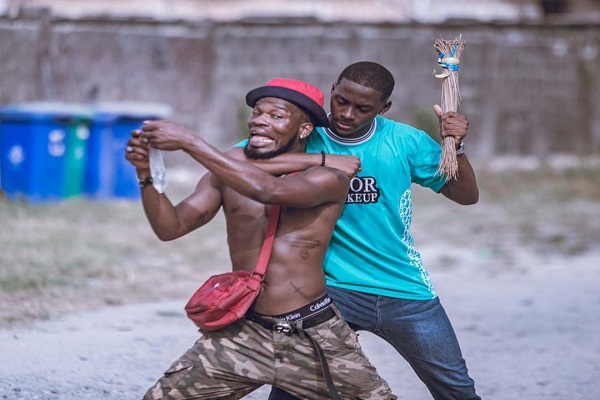 ‘Sierra Leone Visitor’ Skit Komba Teams Up With Broda Shaggi