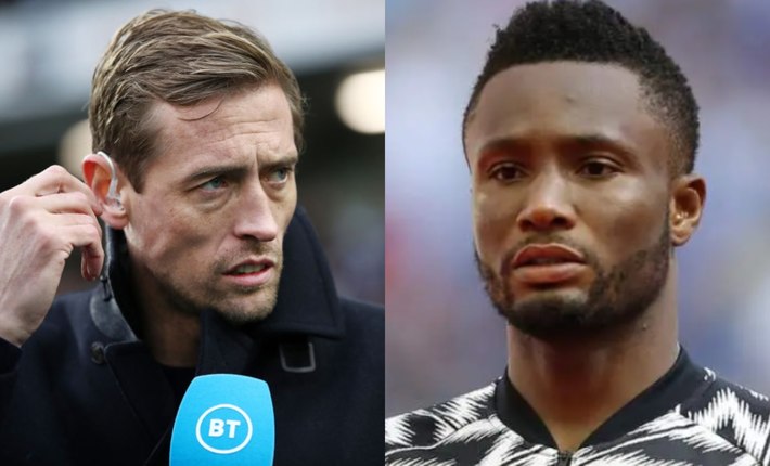 Peter Crouch Admits He Owed Mikel Obi An Apology