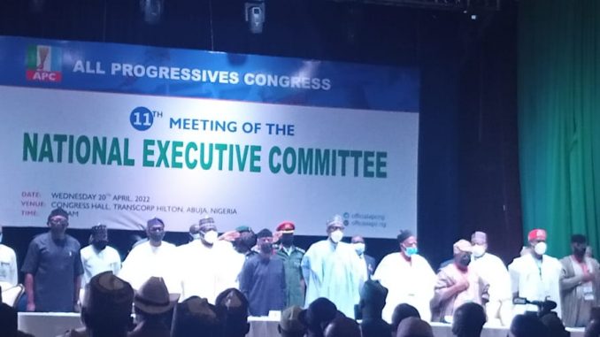 JUST IN: APC Adopts Indirect Primaries, NEC Transmits Power To NWC Led By Party Chair, Adamu, Pegs Presidential Nomination Form N100 Million