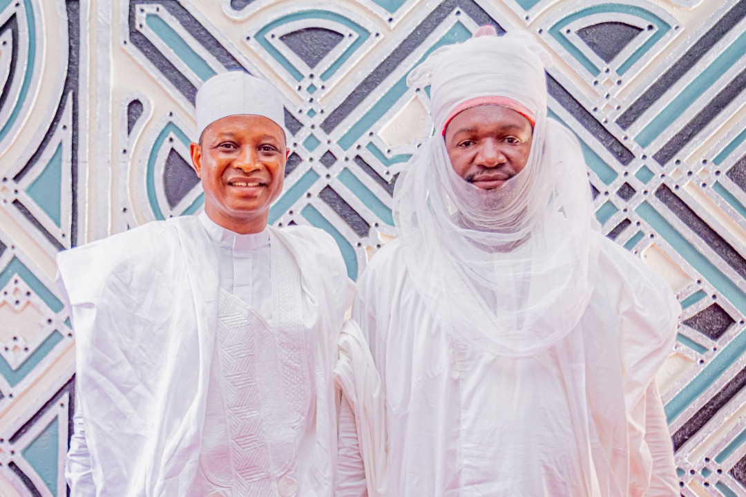 NCPC Boss Visits  Emir Of Kanam, Condoles Him Over Unprovoked Killings Of His People