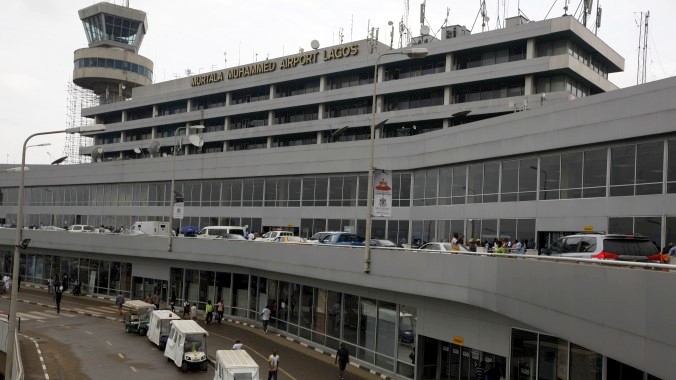 NIS  Arrest  American With Firearms At  Lagos  Airport