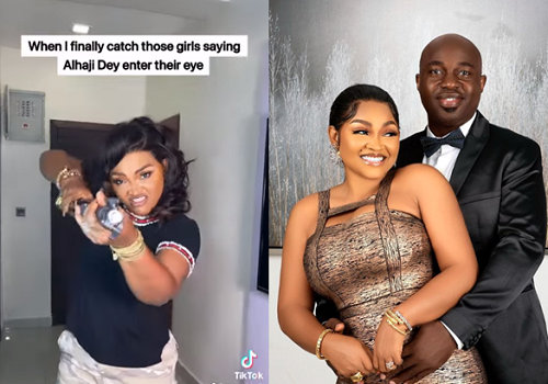 Mercy Aigbe –  What I’ll Do To Ladies ‘Eyeing’ My New Boo