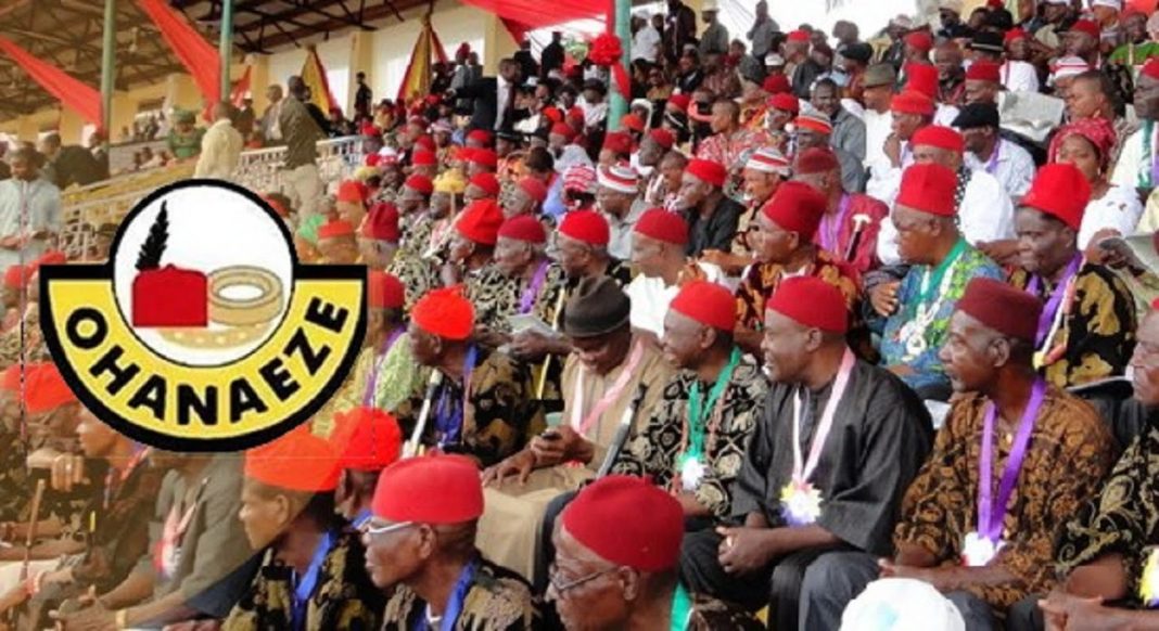 Group Wants Ohaneze To Adopt Consensus Presidential Candidates In APC, PDP