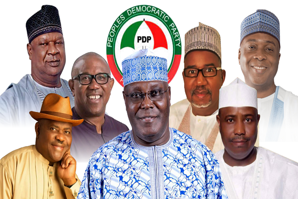 The Fight For PDP Ticket Hots Up As Nomination Closes Wednesday