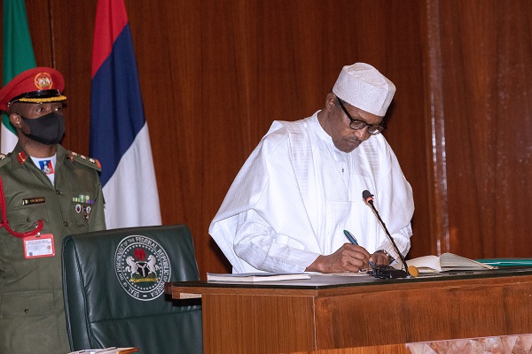 BREAKING: Buhari Signs Executive Order For Maintenance Of Public Buildings Into law