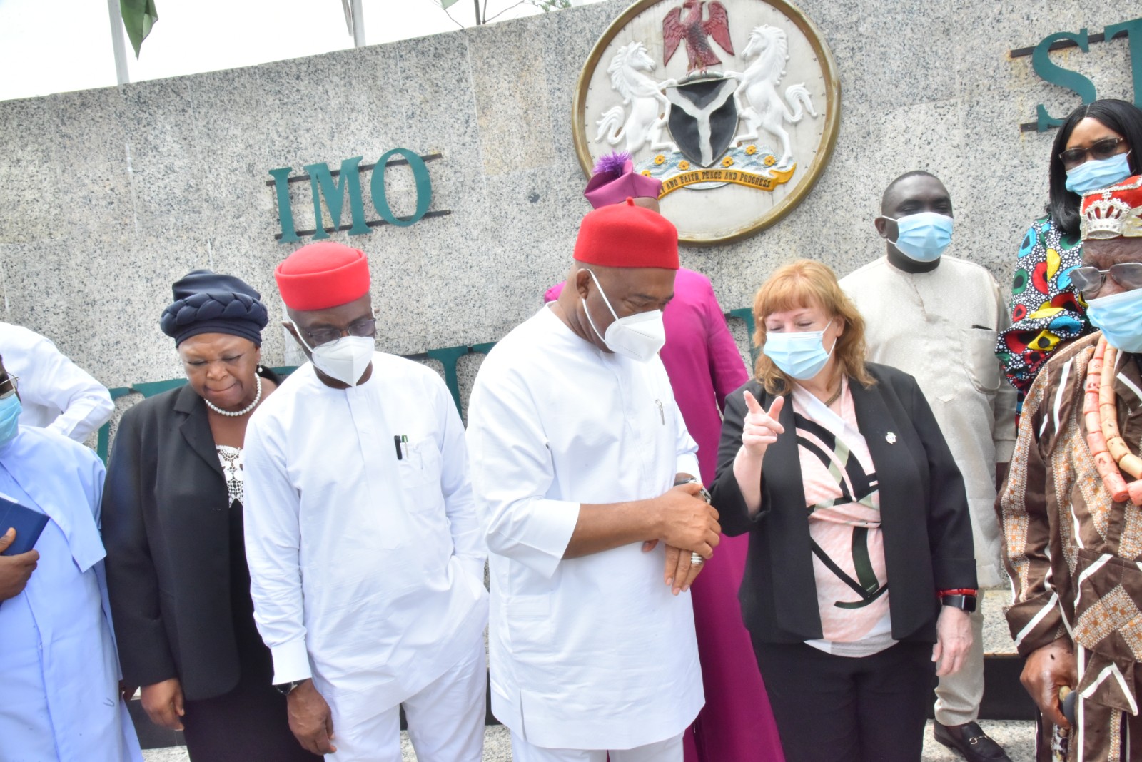 Imo Govt Directs Petroleum Ministry To Stop Illegal Oil Bunkering In Imo