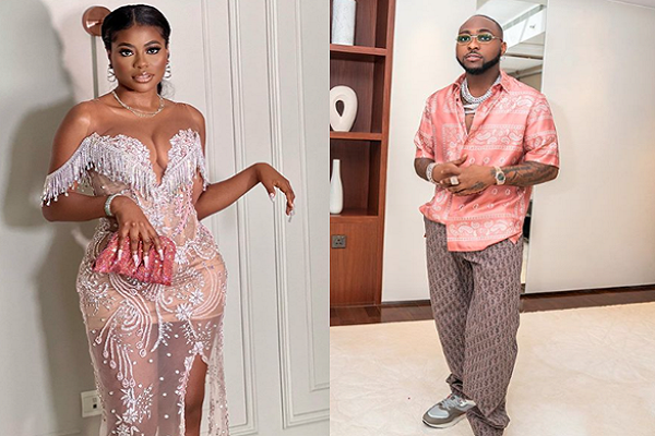 Davido Gushes Over First Baby Mama , Causing Reactions