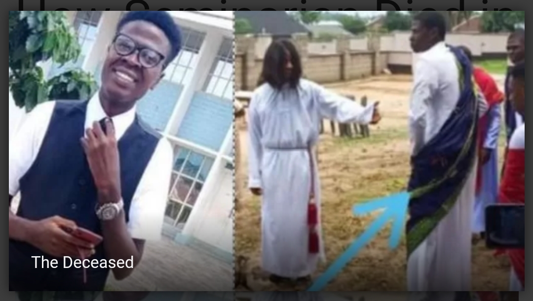 Easter Tragedy: Seminarian Died In Imo While Acting Passion Of Christ