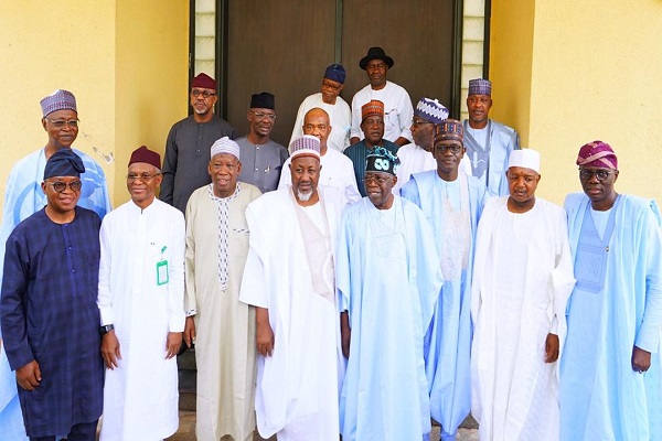 Tinubu Meets With APC Govs To Seek Support Over 2023 Election