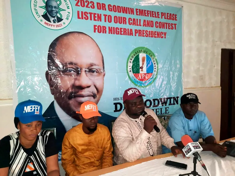 Northern Youths Calls On CBN Governor,Emefiele To Contest,Save Nigeria