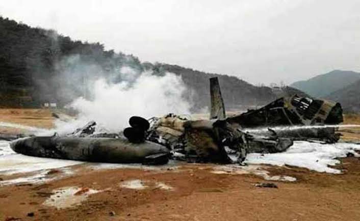 Air Force Jet Crashes In Kaduna, Officers Feared Dead