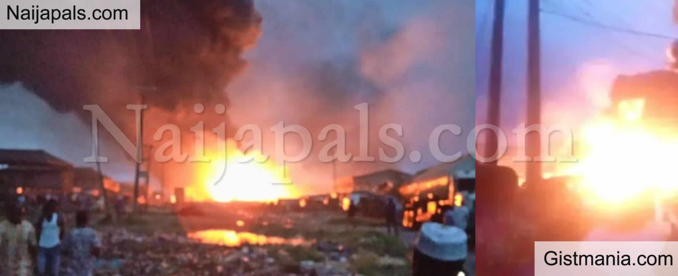 One Feared Dead,Scores Injured As Explosion Rocks Senate President’s Home Town In Gashu’a, Yobe State