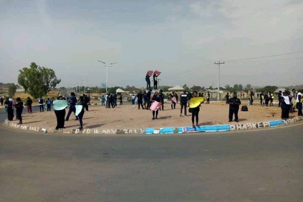 Youths,Women In Plateau Communities Protest Recent Killings
