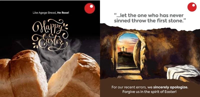 CAN Calls For The Sack Of Sterling Bank CEO Over Controversial Easter Advert