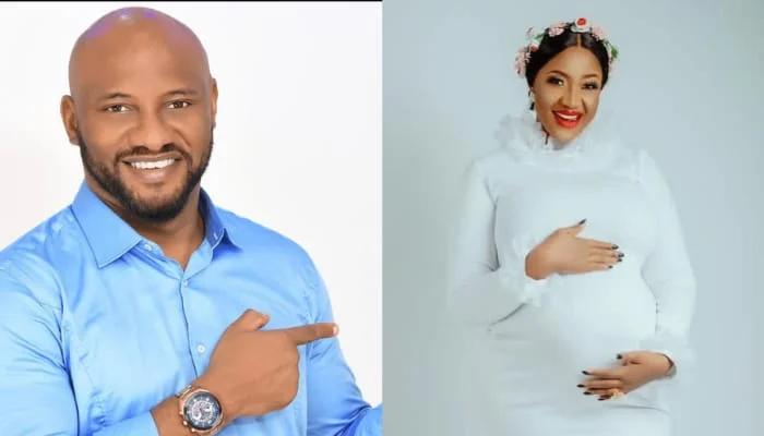 Yul Edochie Welcomes Son With Second Wife