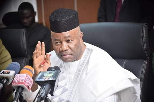 JUST IN: Niger Delta Affairs Minister, Godswill Akpabio Resigns