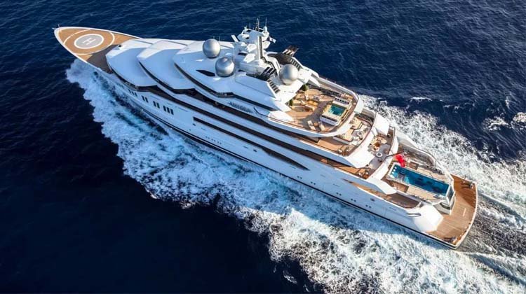 Fiji Seizes Russian oligarch’s $300m yacht On US Request