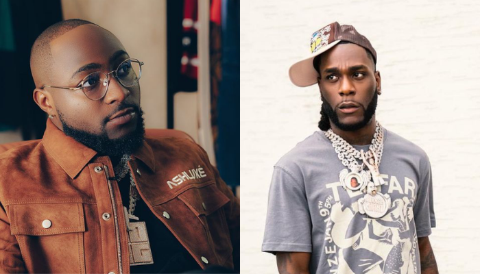 Fans Rate Davido, Burna Boy On New Songs