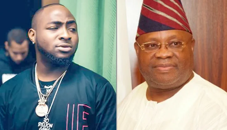 Financial Strenght (Osun 2022): Davido Reacts To Adeleke’s Video On Election Funds