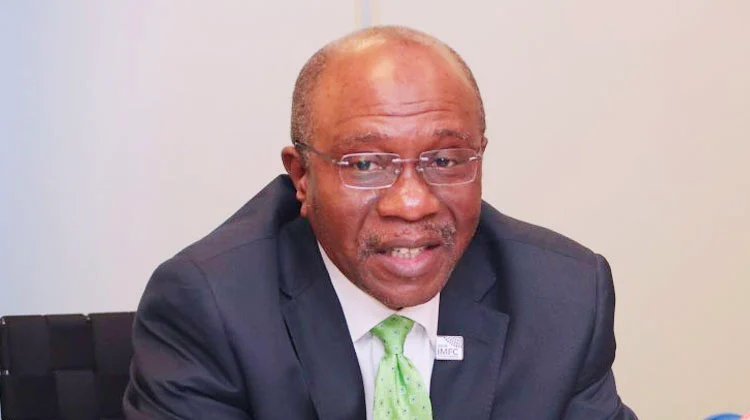 SAN Threatens 1,000 Cases Against Emefiele  Ahead Of His Presidential Ambition