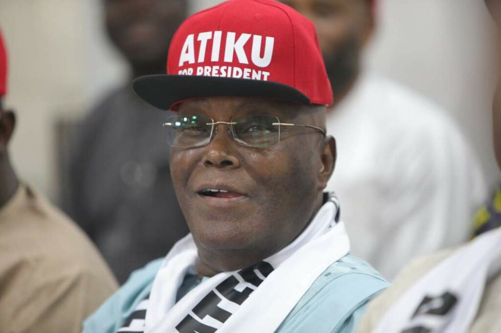 2023: Atiku Walks Journalists Out From PDP secretariat In Jos, Says “I Have Nothing To Do With Journalists”