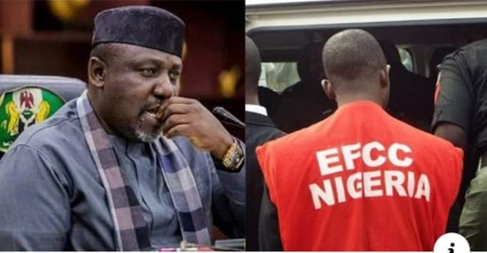 BREAKING: EFCC Opens Up On Why It Laid Siege At Okorocha’s home To Arrest Him