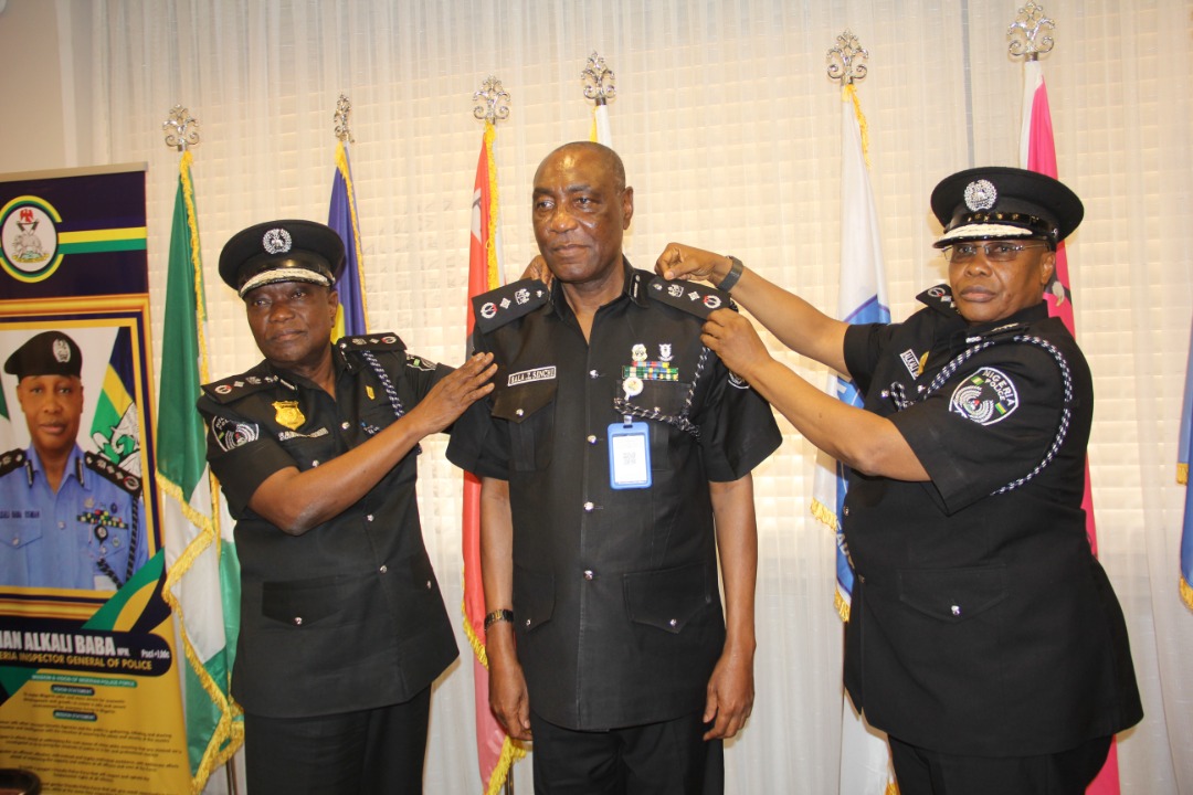 IGP Decorates Newly Promoted DIGs, Charges Them On Quality Service Delivery
