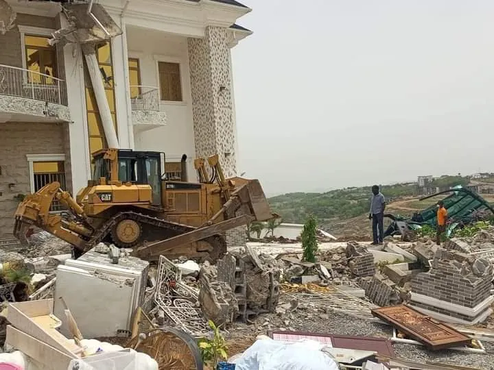 Demolition Of Kpokpogri’s Abuja House And Others Politically Connected–HURIWA