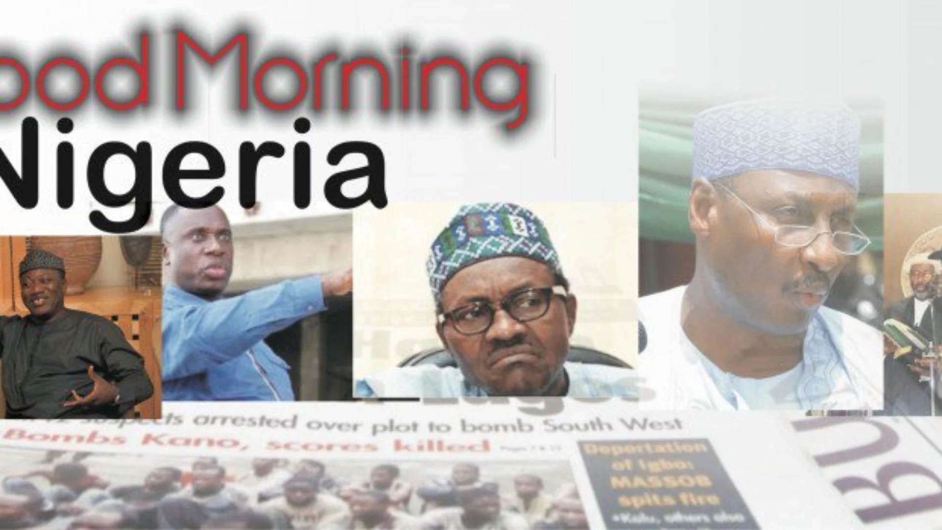 Nigerian Newspapers Today : 10 Things You Really Need To Know This Monday Morning