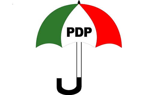 2023:  Members Of Ogun PDP Protest Alleged Plot To Ignore Consent Judgement