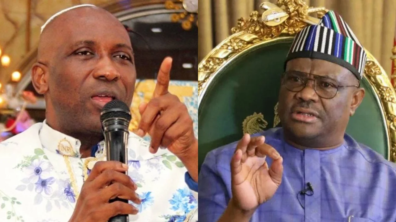 FLASHBACK: How Primate Ayodele Cautions Wike Not To Waste His Money