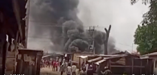 Clashes Hit DeiDei Building Material Market In Abuja (VIDEO)