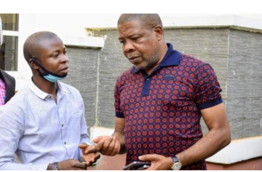 Imo PDP Crisis Deepens: As Ihedioha Keeps Vigil In Search Of Result Sheet, Sam Daddy Congratulates  Party On Successful Congress