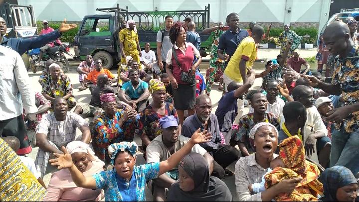 Anambra Traders Protest Dissolution Of Market Excos By The State Government