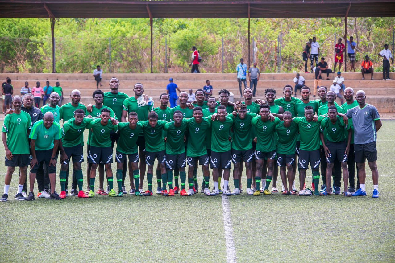 U-20 AFCON: Flying Eagles Focused On Securing Third Position