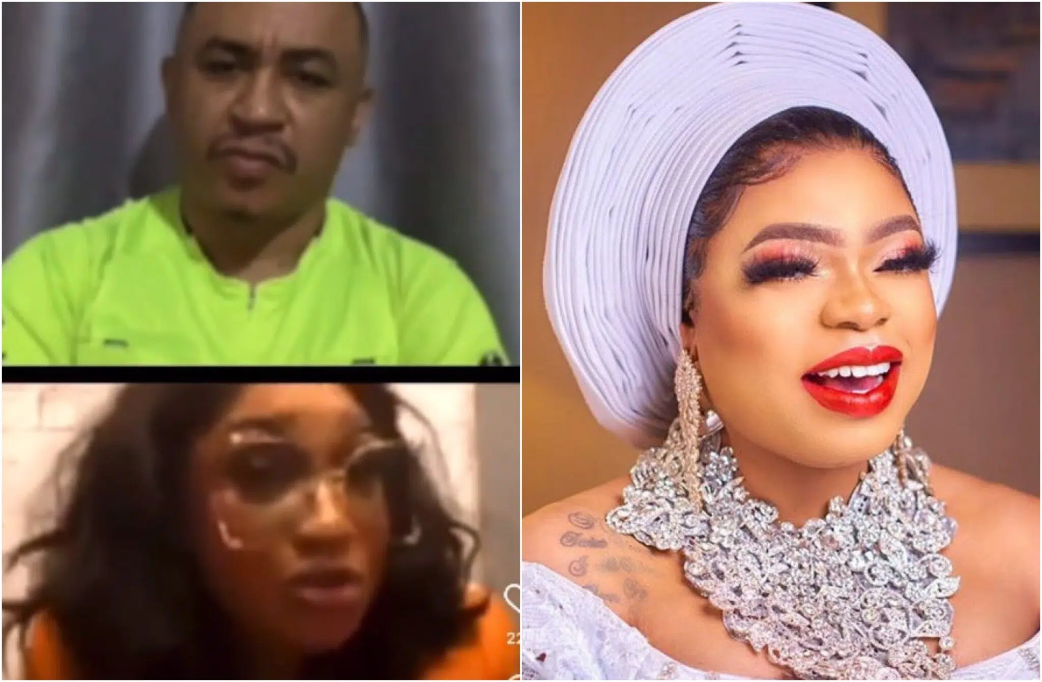 Why I Need To Get Rid Of Bobrisky In My Life As I Begin My Political Career — Tonto Tells Daddy Freeze