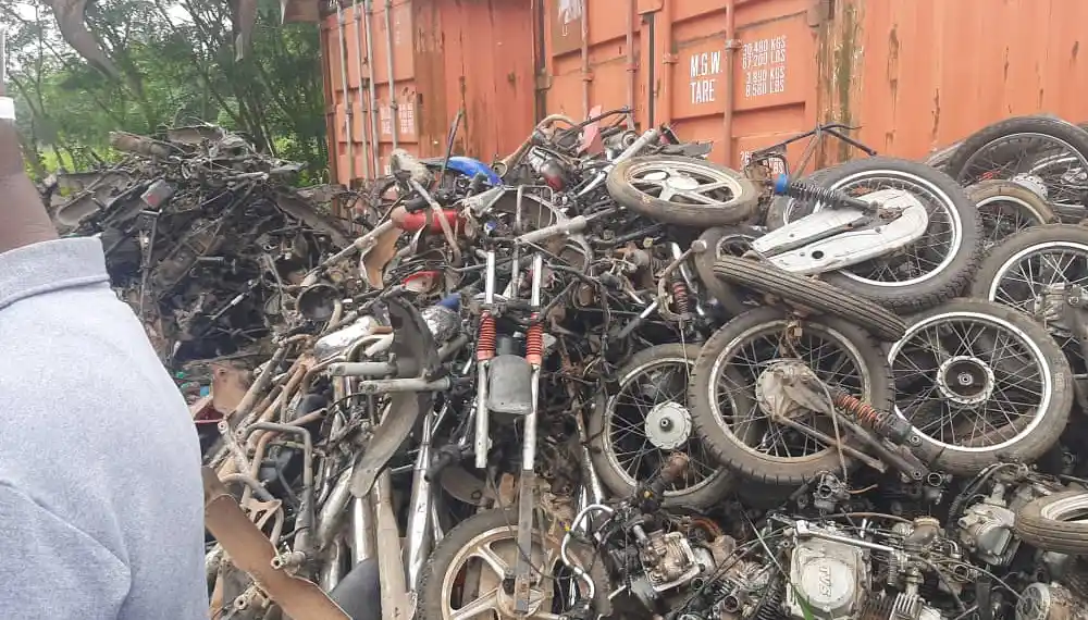 Okada Ban: Taskforce To Seize Motorcycles Before July 1 Deadline – Lagos Govt