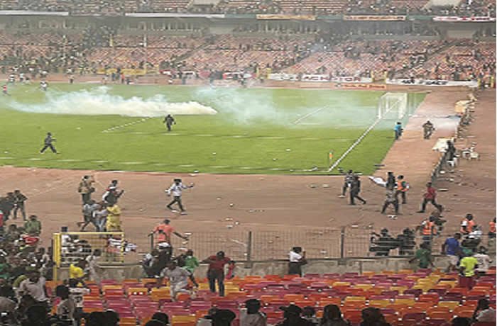 FIFA Demands N63.9m From Nigeria Over Abuja Stadium Violence