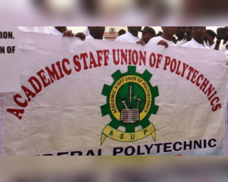 BREAKING: Polytechnics Lecturers Declare A Two-Week Strike