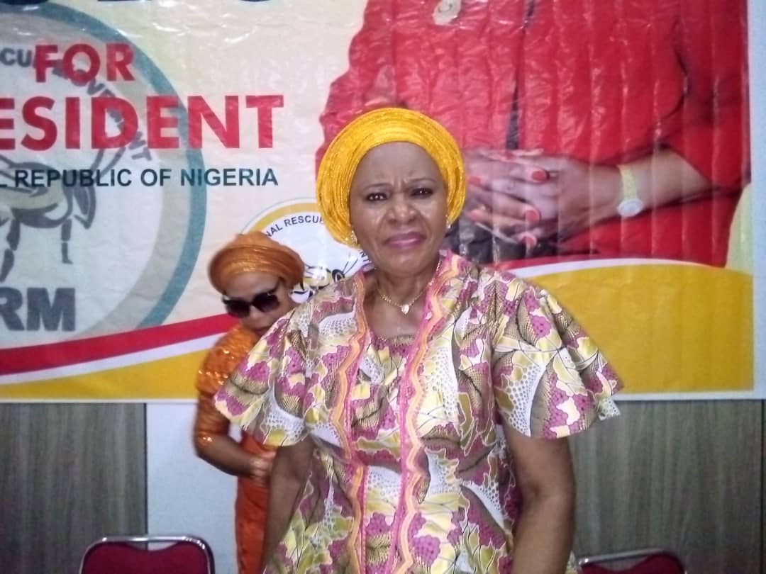 Why Nigerians Must Not Vote In Failed Politicians Again – Female Presidential Aspirant