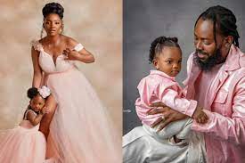 Adekunle Gold, Simi Celebrates Their Daughter’s Second Birthday